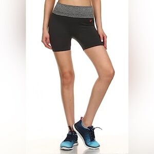 ShoSho Fashion Woman’s Active Bike Shorts